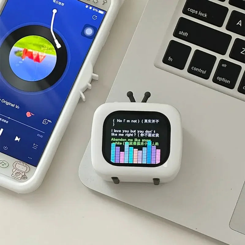 Electronic pet lyrics audio bluetooth speaker small 5 new mini small portable gift portable high sound quality portable speaker