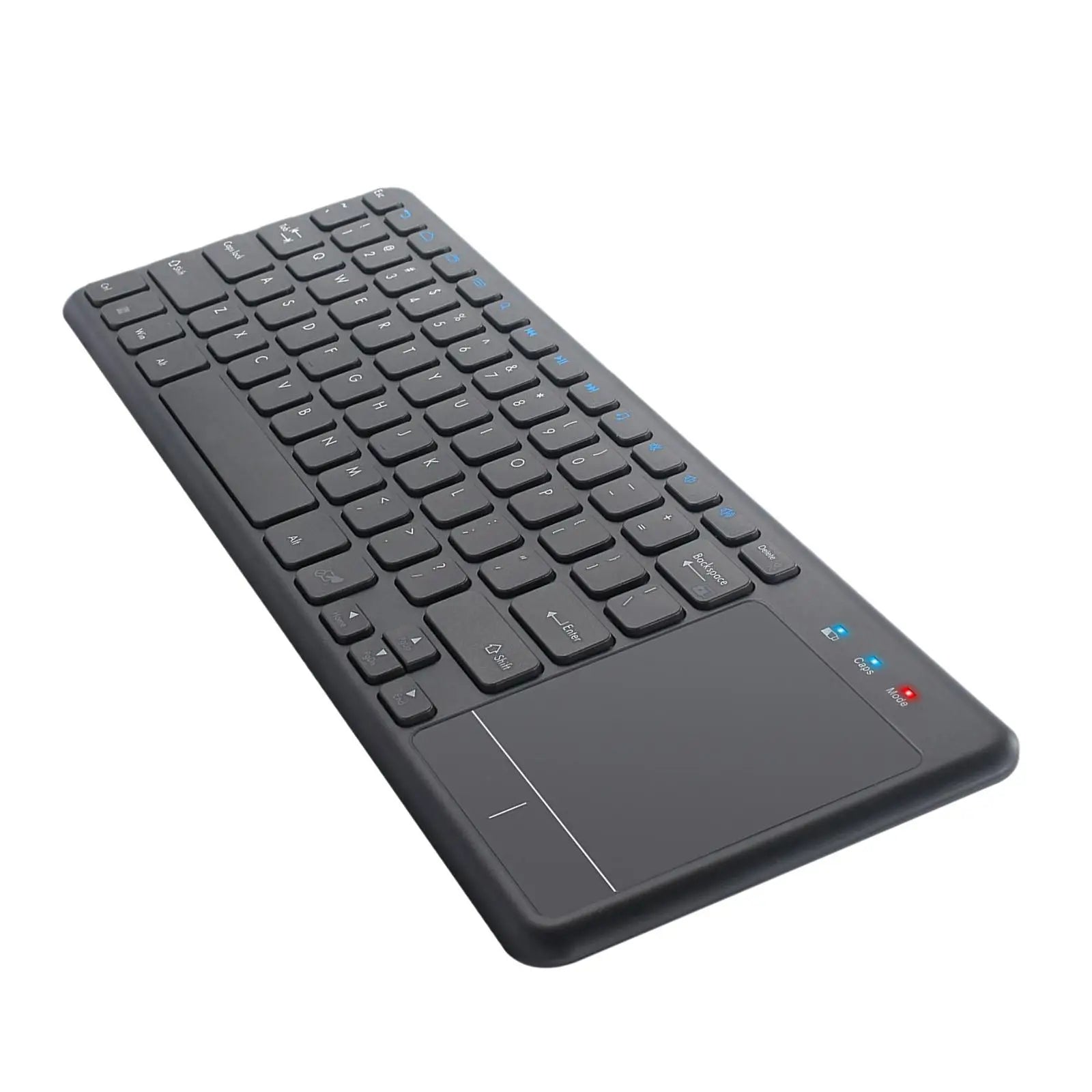Wireless Keyboard with Touchpad 2.4G Lightweight Comfortable to Use Touch Keyboard for Smart TV Computer Laptop Windows Tablet