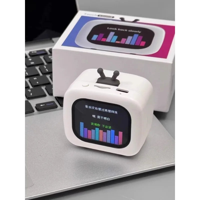 Electronic pet lyrics audio bluetooth speaker small 5 new mini small portable gift portable high sound quality portable speaker