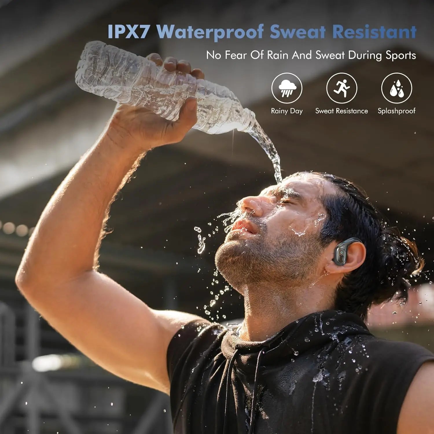 BX31 TWS Wireless Headphones Noise Cancelling Gaming Earphone Bluetooth 5.4 HIFI Sport Earbuds Music Headsets For Android iPhone