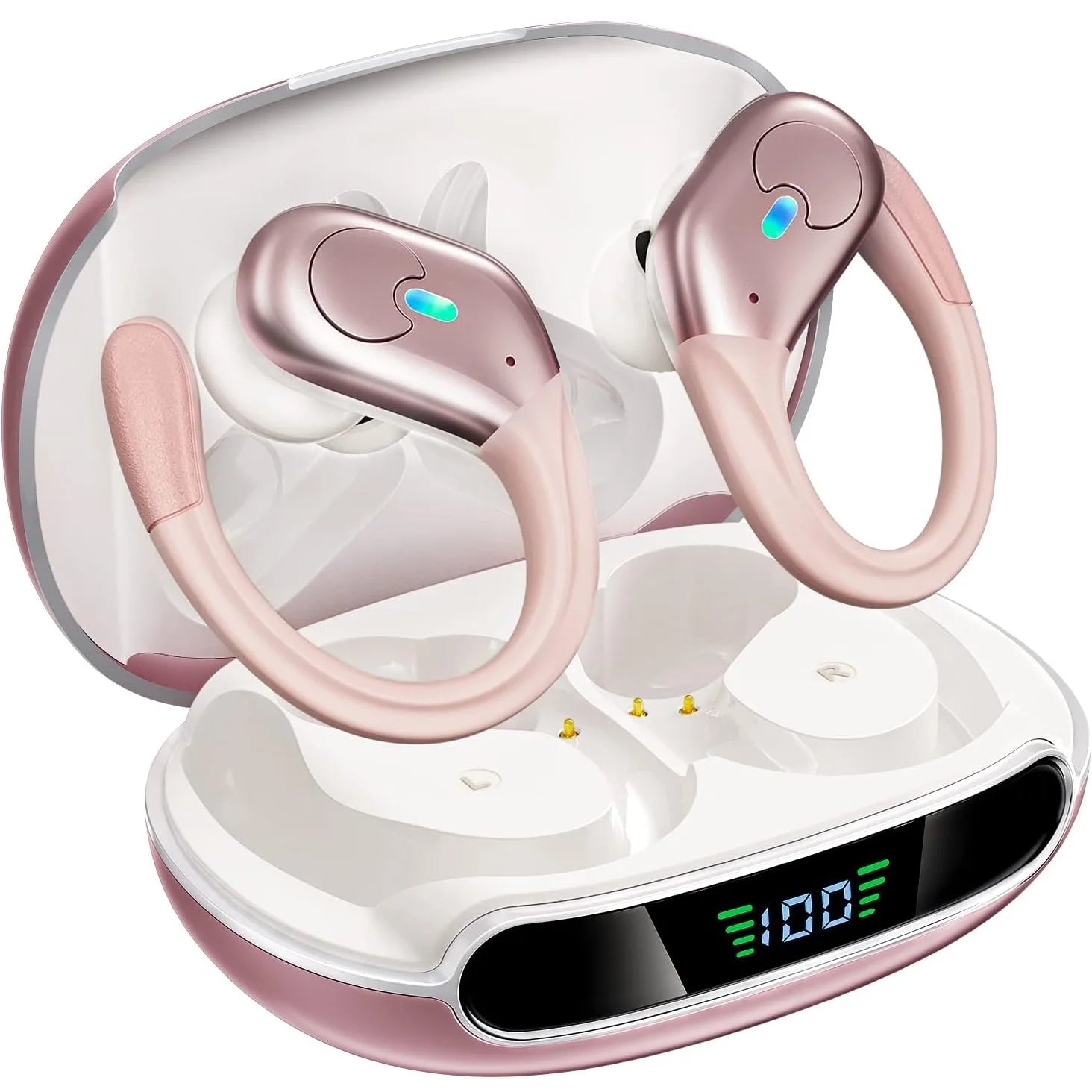 BX30 Sports Wireless Bluetooth Earphones TWS Button Control Headset Gaming Headphones HD Call with Mic Earbuds 2025 New Choice