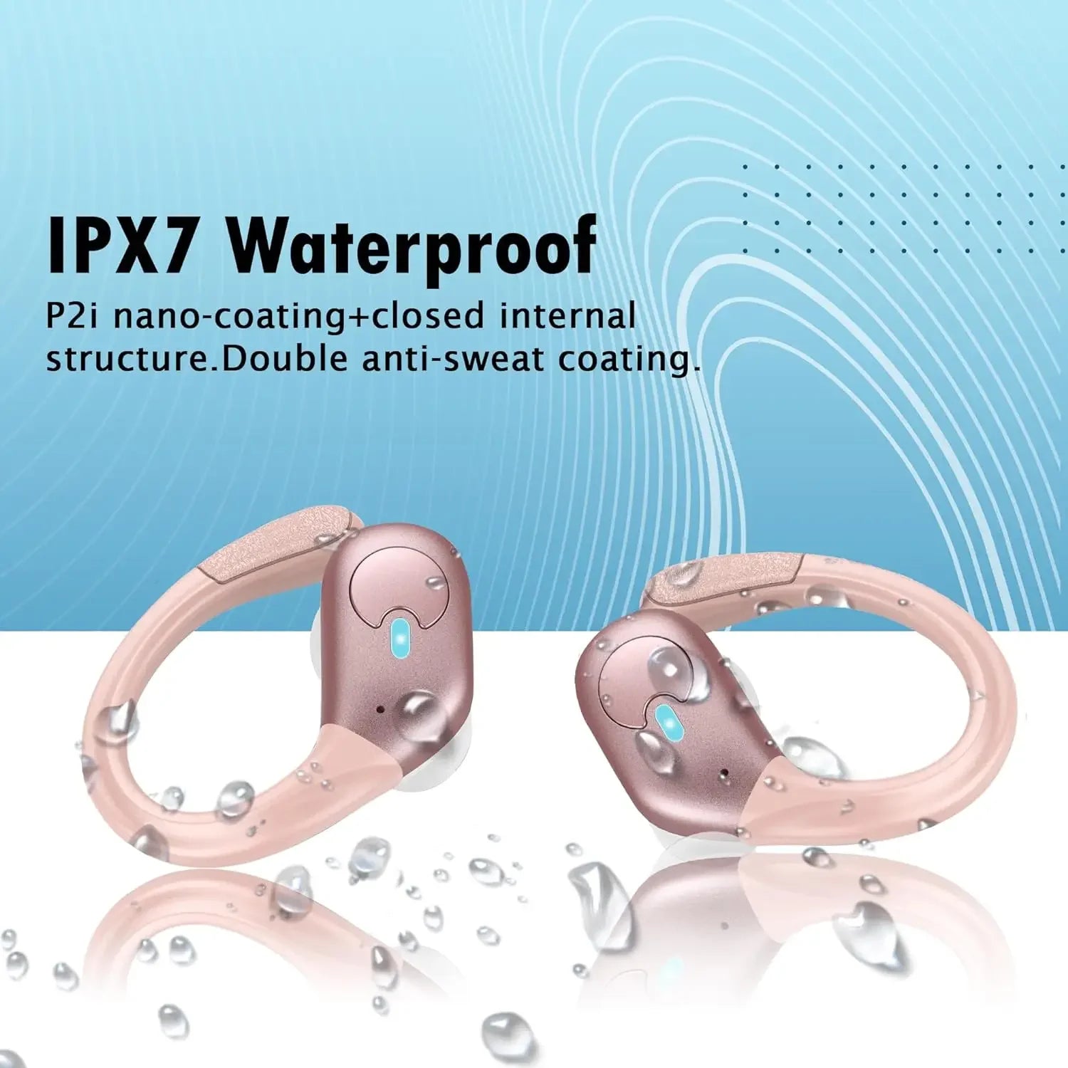 BX30 Sports Wireless Bluetooth Earphones TWS Button Control Headset Gaming Headphones HD Call with Mic Earbuds 2025 New Choice