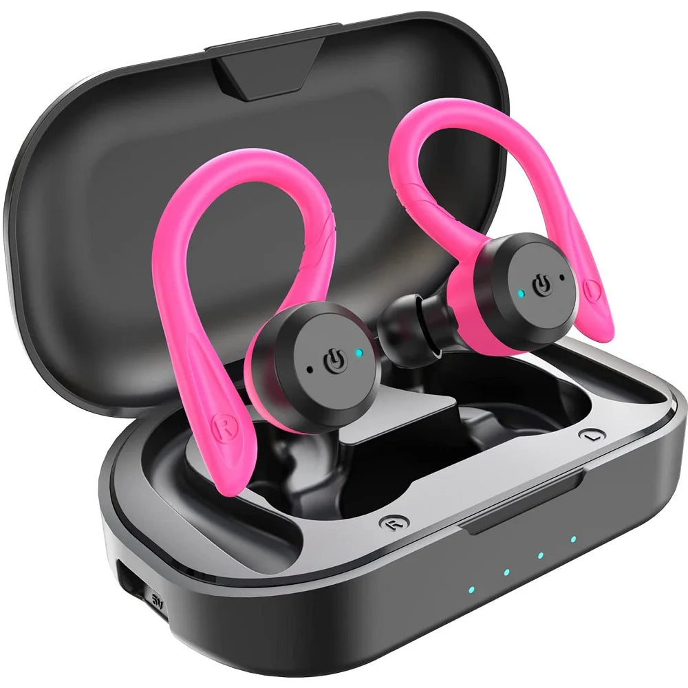 Original GDLYL 2025 TWS Bluetooth V5.4 Headphones Wireless LED Digital Display Earphones Noise Reduction Waterproof Headset New
