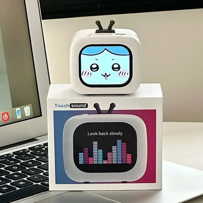 Electronic pet lyrics audio bluetooth speaker small 5 new mini small portable gift portable high sound quality portable speaker